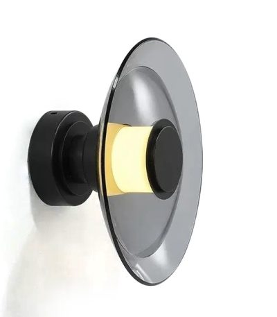 Настенно-потолочный светильник Delight Collection 8665W/L black/smoky