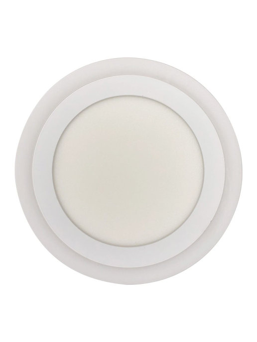 Настенно-потолочный светильник Elvan NLS-500R-12/4-WW/NH-Wh Настенно-потолочный светильник Elvan NLS-500R-12/4-WW/NH-Wh