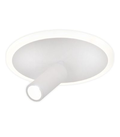 Настенно-потолочный светильник Escada 20046SMA/01LED WH