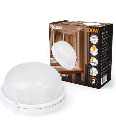 Настенно-потолочный светильник Gauss НБП 926602101