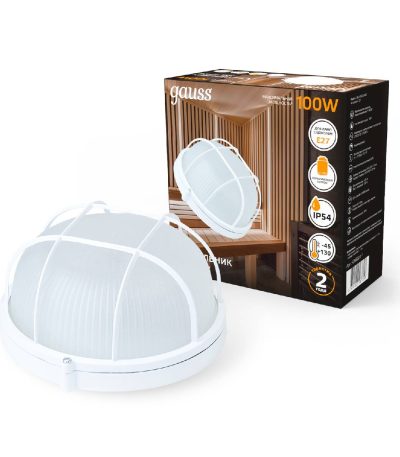 Настенно-потолочный светильник Gauss НБП 926602111