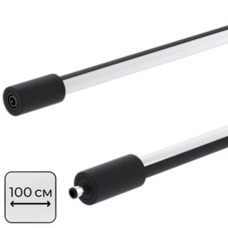 Настенно-потолочный светильник IMEX Thin & Smart IL.0060.5000-1000-BK