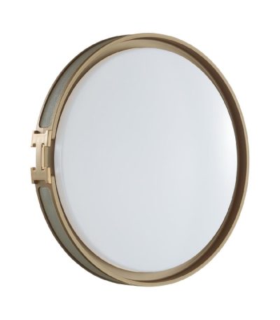 Настенно-потолочный светильник Sonex Favemo grey 7654/DL