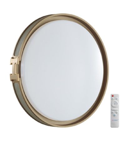 Настенно-потолочный светильник Sonex Favemo grey 7654/EL