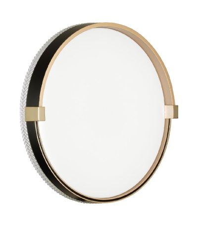 Настенно-потолочный светильник Sonex Olidi black 7647/CL