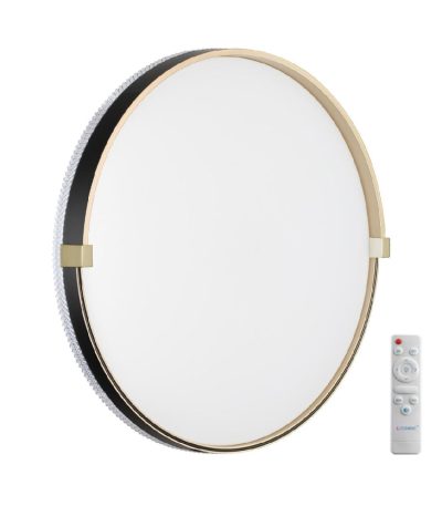 Настенно-потолочный светильник Sonex Olidi black 7647/EL