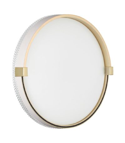 Настенно-потолочный светильник Sonex Olidi white 7646/CL