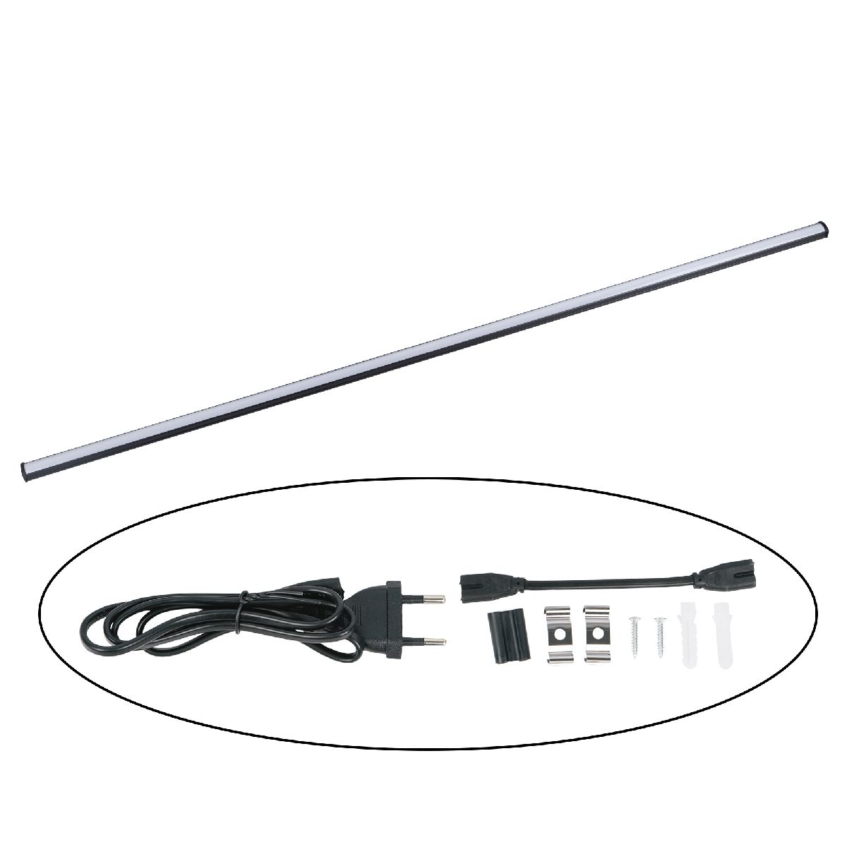 Настенно-потолочный светильник Volpe ULI-Q951 18W/4000K IP20 BLACK UL-00012403 Настенно-потолочный светильник Volpe ULI-Q951 18W/4000K IP20 BLACK UL-00012403