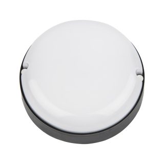 Настенно-потолочный светильник Volpe ULW-Q293 12W/4000К IP65 BLACK UL-00008250