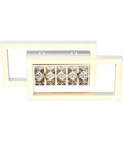 Настенно-потолочный светодиодный светильник Ambrella Light Acrylica Ice FA107