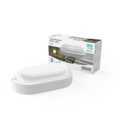 Настенно-потолочный светодиодный светильник Gauss Elementary 161411208