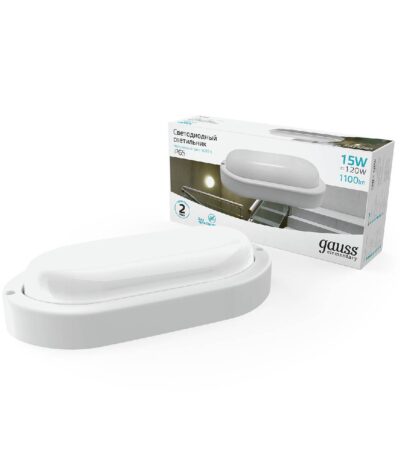 Настенно-потолочный светодиодный светильник Gauss Elementary 161411215