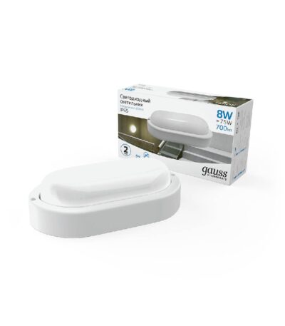 Настенно-потолочный светодиодный светильник Gauss Elementary 161411308