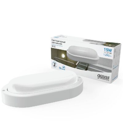 Настенно-потолочный светодиодный светильник Gauss Elementary 161411315