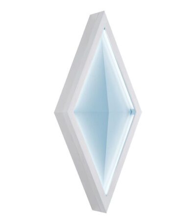 Настенно-потолочный светодиодный светильник iLedex CReator SMD-924416 WH-6000K