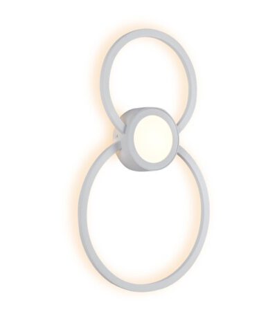 Настенно-потолочный светодиодный светильник iLedex Galaxy X046124 24W 3000K WH