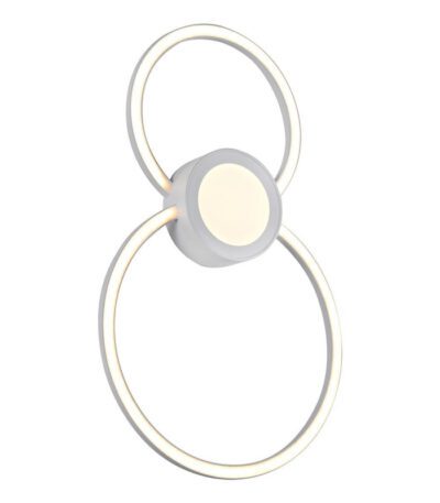 Настенно-потолочный светодиодный светильник iLedex Galaxy X046324 24W 3000K WH