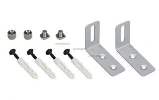 Настенный держатель Arlight S2-LINE-FIX-9mm Set (3360) 021183