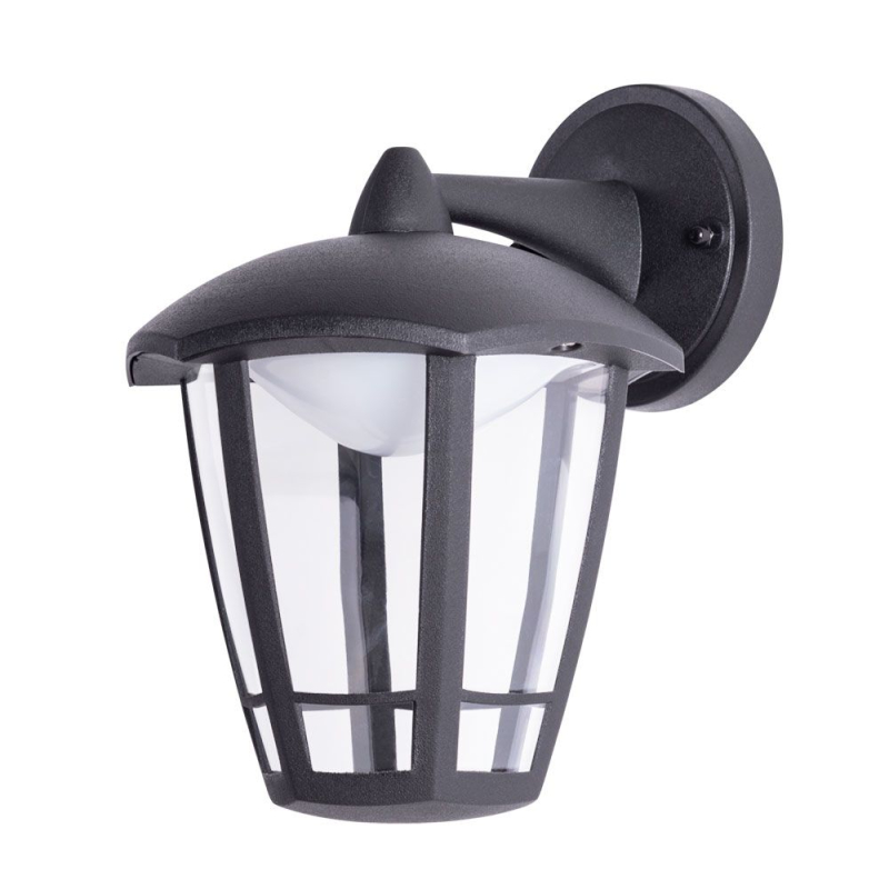 Настенный фонарь уличный Arte Lamp Enif A6064AL-1BK Настенный фонарь уличный Arte Lamp Enif A6064AL-1BK