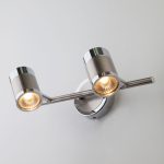 Настенный светильник Eurosvet 20058/2 перламутровый сатин