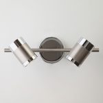 Настенный светильник Eurosvet 20058/2 перламутровый сатин