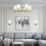 Бра Eurosvet Caprera 60146/1 латунь a063857