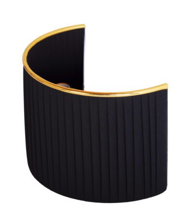 Настенный светильник Abrasax Lavendel WB.400/2.26black