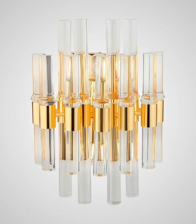 Настенный светильник AM Group ADRIAN AP2 GD