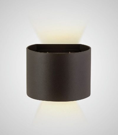 Настенный светильник AM Group AM116-2X3W COFFEE