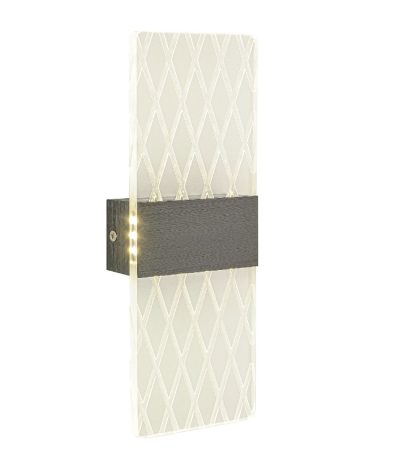 Настенный светильник AM Group AM319 BK