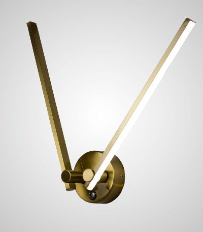 Настенный светильник AM Group AM439 POLISHED GOLD