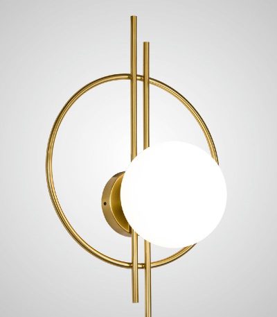 Настенный светильник AM Group AM440 POLISHED GOLD