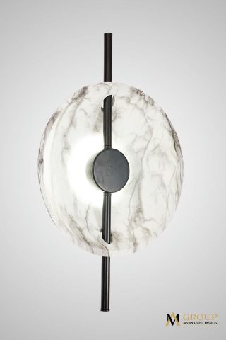 Настенный светильник AM Group AM441 BK