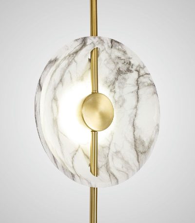 Настенный светильник AM Group AM441 POLISHED GOLD