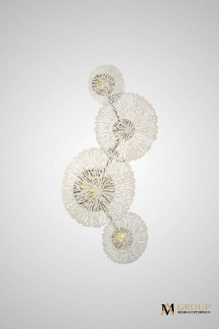 Настенный светильник AM Group AMSR1003 CH