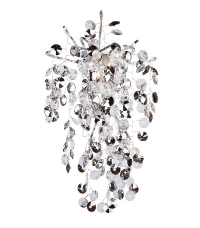 Настенный светильник AM Group FACETED AP5 SILVER