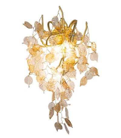 Настенный светильник AM Group FOREST AP3 GOLD