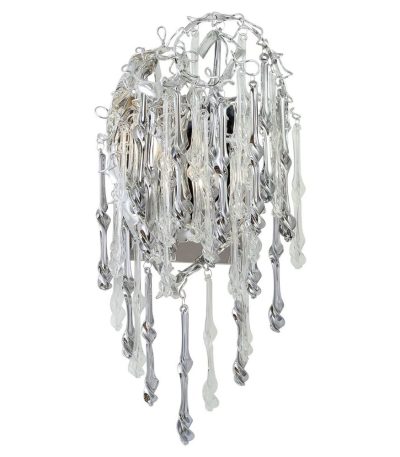 Настенный светильник AM Group TIFFANY AP2 CHROME