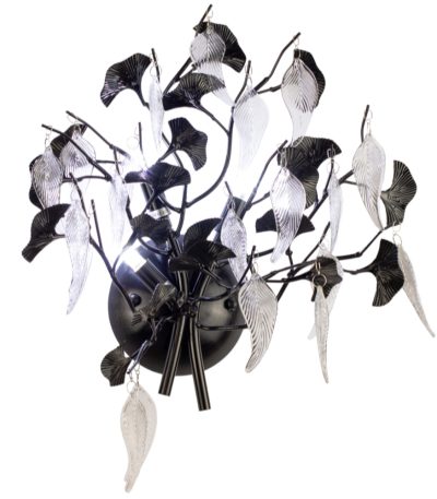 Настенный светильник AM Group WOODSTAR AP3 BK