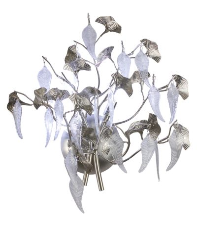 Настенный светильник AM Group WOODSTAR AP3 SN