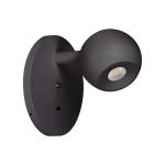 Настенный светильник Arlight SP-OTTORI-WALL-CHARGE-6W Warm3000 (BK, 30 deg, 230V, USB-C) (IP20 Металл) 058480