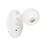 Настенный светильник Arlight SP-OTTORI-WALL-CHARGE-6W Warm3000 (WH, 30 deg, 230V, USB-C) (IP20 Металл) 058477