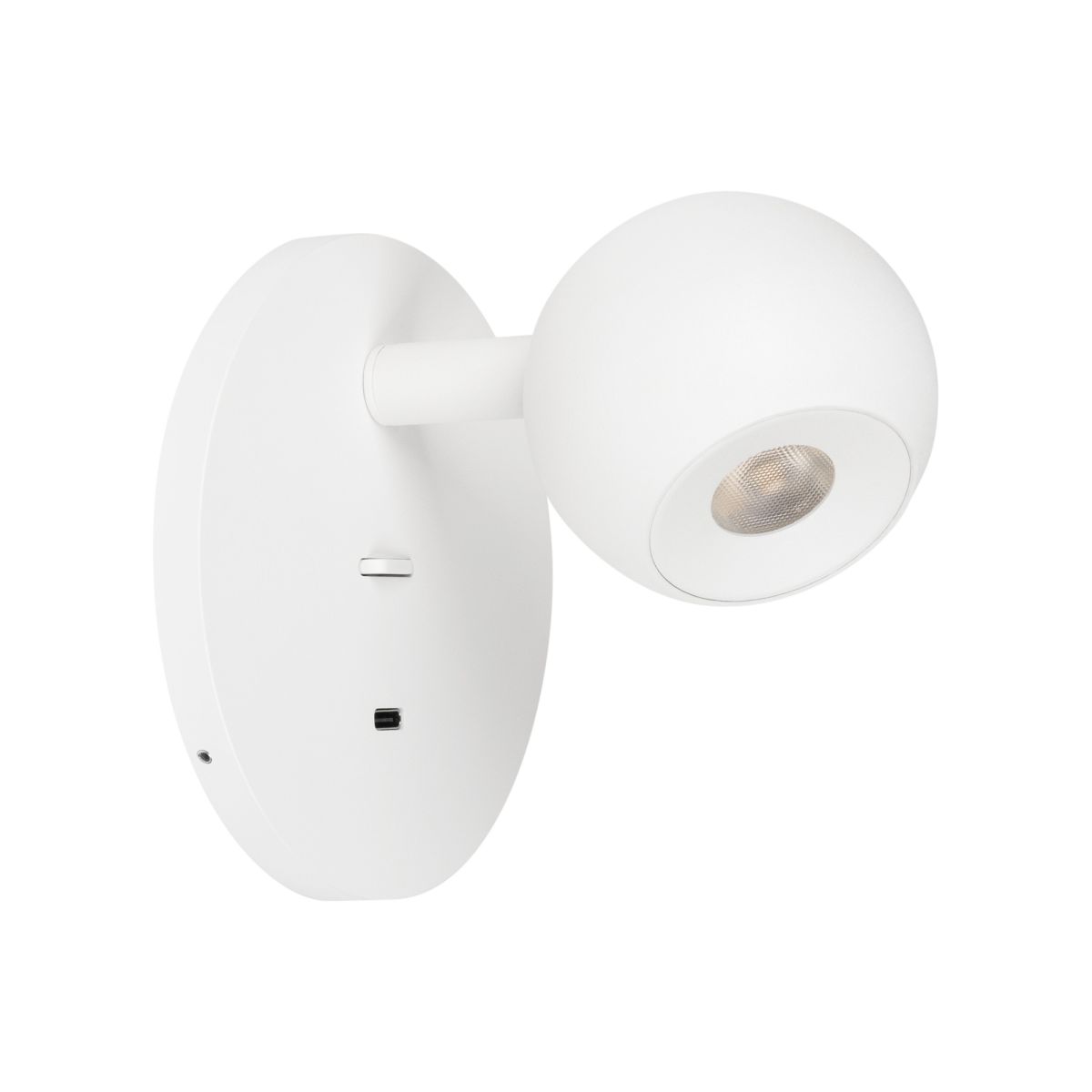 Настенный светильник Arlight SP-OTTORI-WALL-CHARGE-6W Warm3000 (WH, 30 deg, 230V, USB-C) (IP20 Металл) 058477 Настенный светильник Arlight SP-OTTORI-WALL-CHARGE-6W Warm3000 (WH, 30 deg, 230V, USB-C) (IP20 Металл) 058477