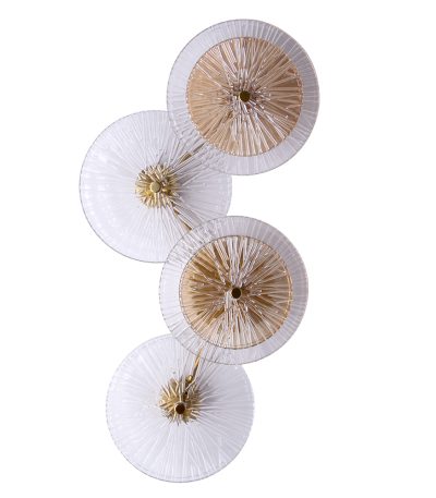 Настенный светильник Arte Lamp Ajour A1258AP-4PB