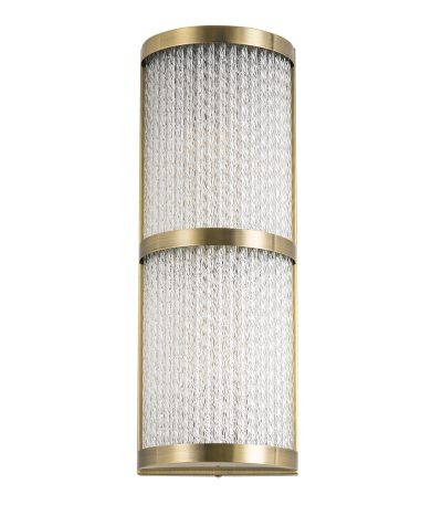 Настенный светильник Arte Lamp Albali A1063AP-2AB
