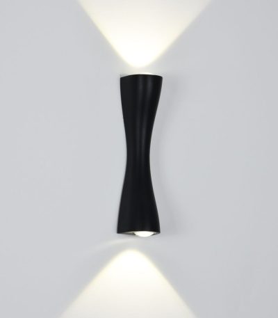 Настенный светильник Arte Lamp Algedi A6028AP-10BK