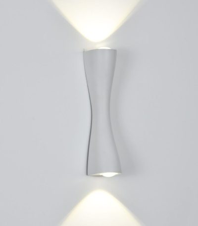 Настенный светильник Arte Lamp Algedi A6028AP-10WH