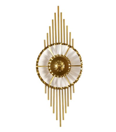 Настенный светильник Arte Lamp Almaaz A2564AP-1PB