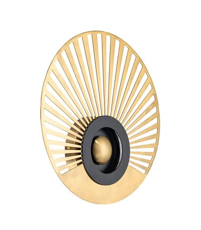 Настенный светильник Arte Lamp Biscotto A2641AP-1GO