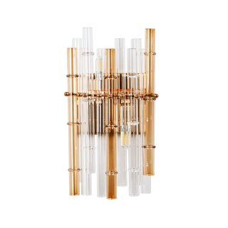 Настенный светильник Arte Lamp Crystalla A4111AP-2GO